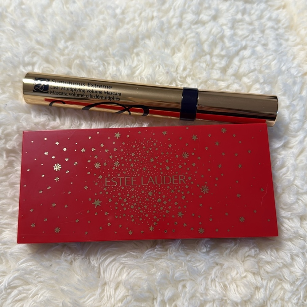 New & Unused Estee Lauder Eyeshadow Palette & Sumptuous Extreme Mascara Set